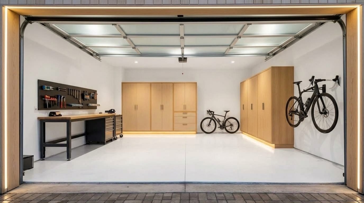 Ibrahim Emergency Garage Door Workshop in Haltom City, TX
